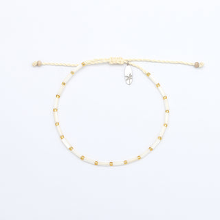 Beach Daisy Trio Bracelet Set - Pineapple Island