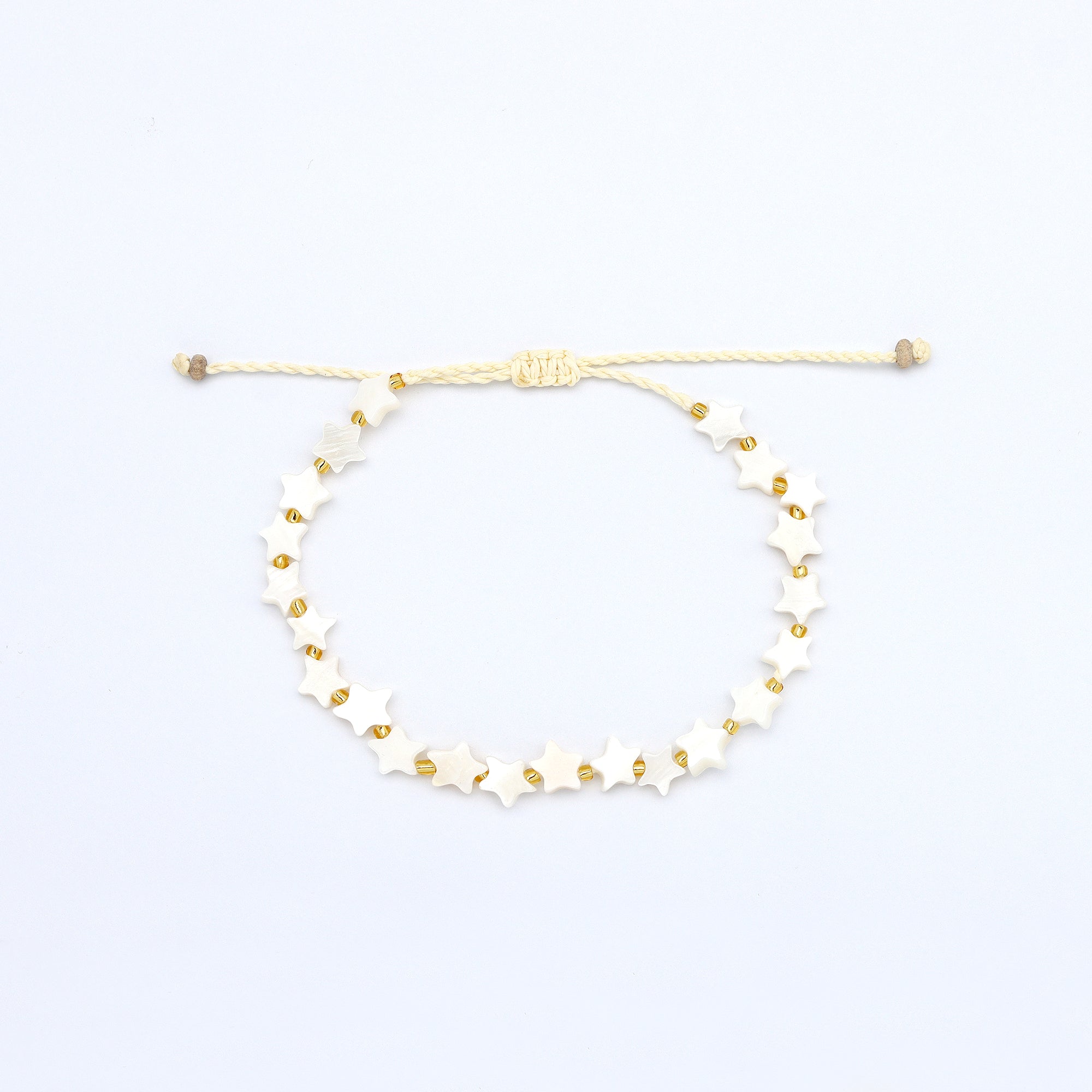 Surgawi Mother of Pearl Star Bracelet - Pineapple Island