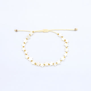 Surgawi Mother of Pearl Star Bracelet - Pineapple Island