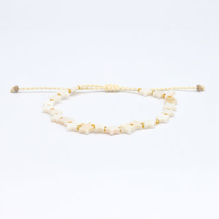 Surgawi Mother of Pearl Star Bracelet - Pineapple Island