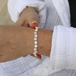 Surgawi Mother of Pearl Star Bracelet - Pineapple Island