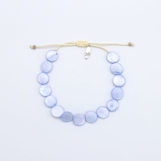 Mother of Pearl Disc Bracelet - Pineapple Island