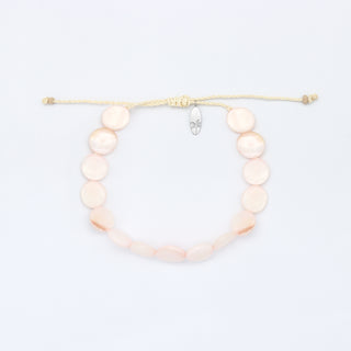 Mother of Pearl Disc Bracelet - Pineapple Island