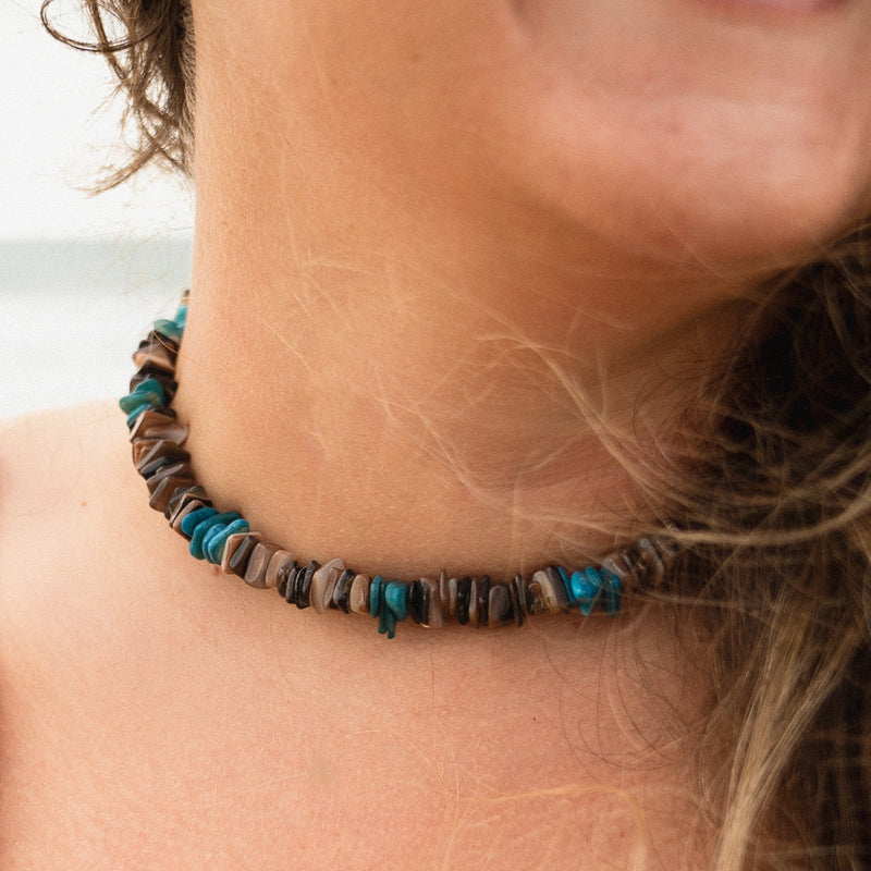 Gili Puka Shell Necklace - Pineapple Island