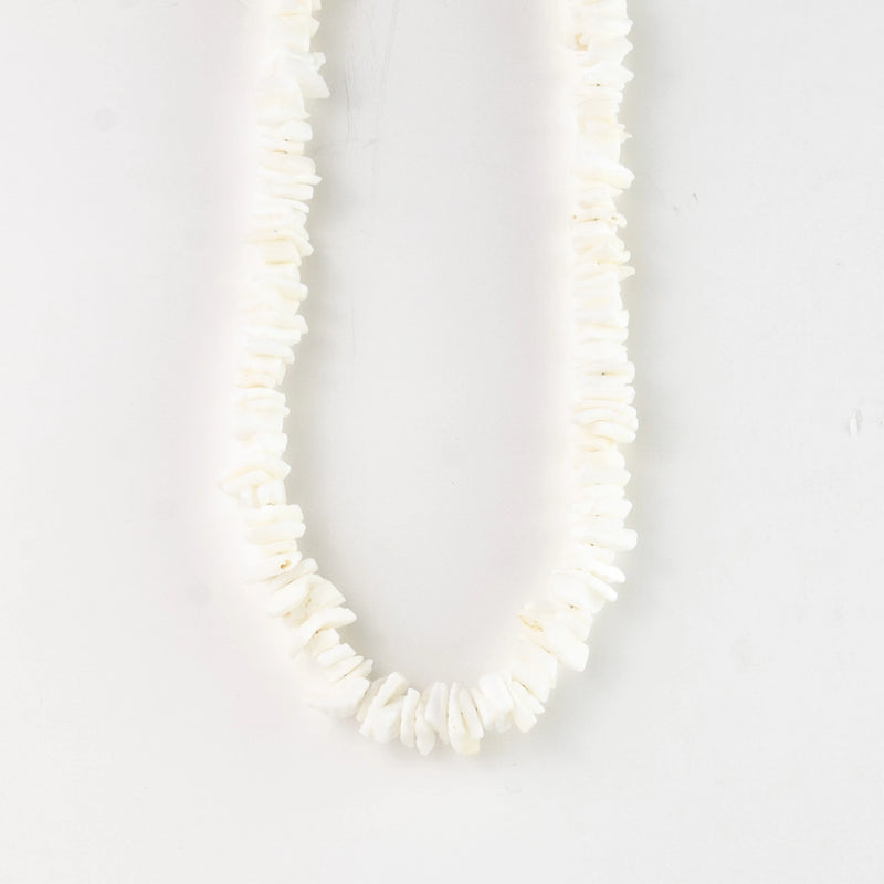 Gili Puka Shell Necklace - White - Pineapple Island