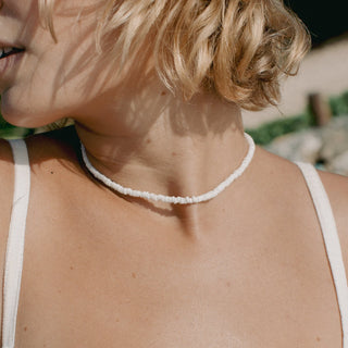 Padangbai Puka Shell Necklace - Pineapple Island