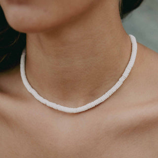 Padangbai Puka Shell Necklace - Pineapple Island