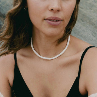 Padangbai Puka Shell Necklace - Pineapple Island