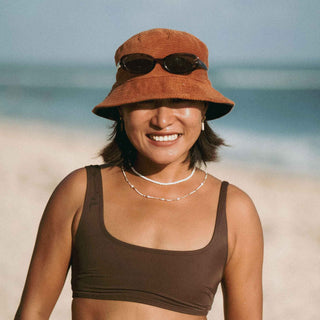 Padangbai Puka Shell Necklace - Pineapple Island