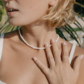 Padangbai Puka Shell Necklace - Pineapple Island