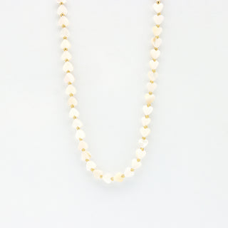 Mother of Pearl Heart Necklace - Pineapple Island