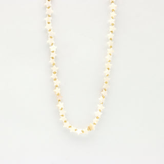 Surgawi Mother of Pearl Star Necklace - Pineapple Island