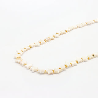 Surgawi Mother of Pearl Star Necklace - Pineapple Island