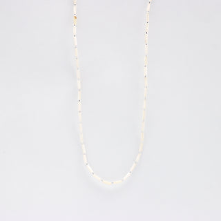 Cahaya Mother of Pearl Beaded Necklace