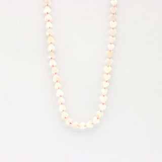 Mother of Pearl Heart Necklace - Pineapple Island