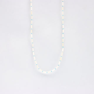 Cahaya Mother of Pearl Beaded Necklace