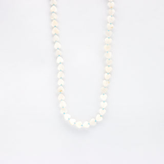 Mother of Pearl Heart Necklace