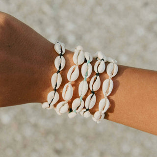 Livadi Cowrie Shell Bracelet - Pineapple Island