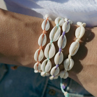 Livadi Cowrie Shell Bracelet - Pineapple Island