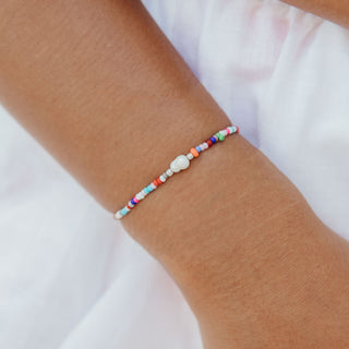 Matira Freshwater Pearl Beaded Bracelet - Pineapple Island