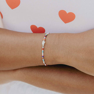 Matira Freshwater Pearl Beaded Bracelet - Pineapple Island