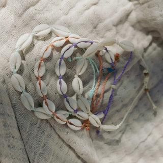 Livadi Cowrie Shell Bracelet - Pineapple Island