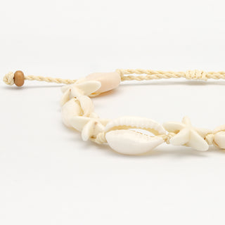 Kahakai Cowrie & Starfish Bracelet - Pineapple Island