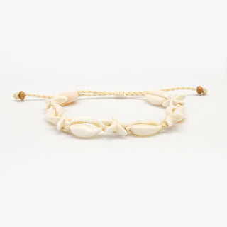 Kahakai Cowrie & Starfish Bracelet - Pineapple Island