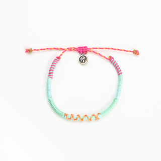 Rapture Woven Anklet - Pineapple Island