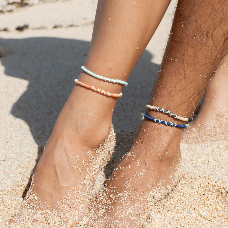 Rapture Woven Anklet - Pineapple Island