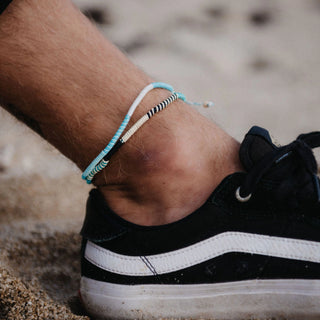Rapture Woven Anklet - Pineapple Island