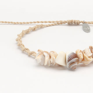 Tenunan Cord, Shell & Pearl Bracelet - Pineapple Island