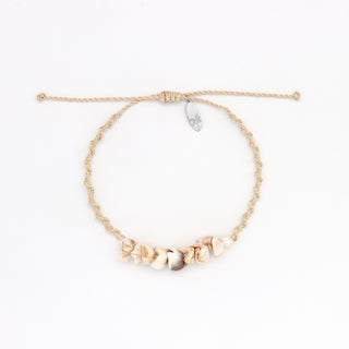 Tenunan Cord, Shell & Pearl Bracelet - Pineapple Island