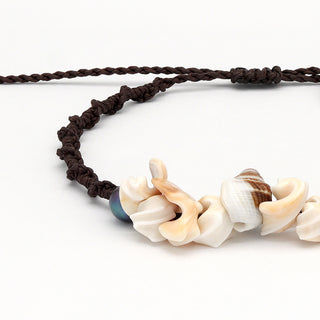 Tenunan Cord, Shell & Pearl Bracelet - Pineapple Island