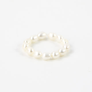 Pdang Pearl Stretch Ring - Pineapple Island