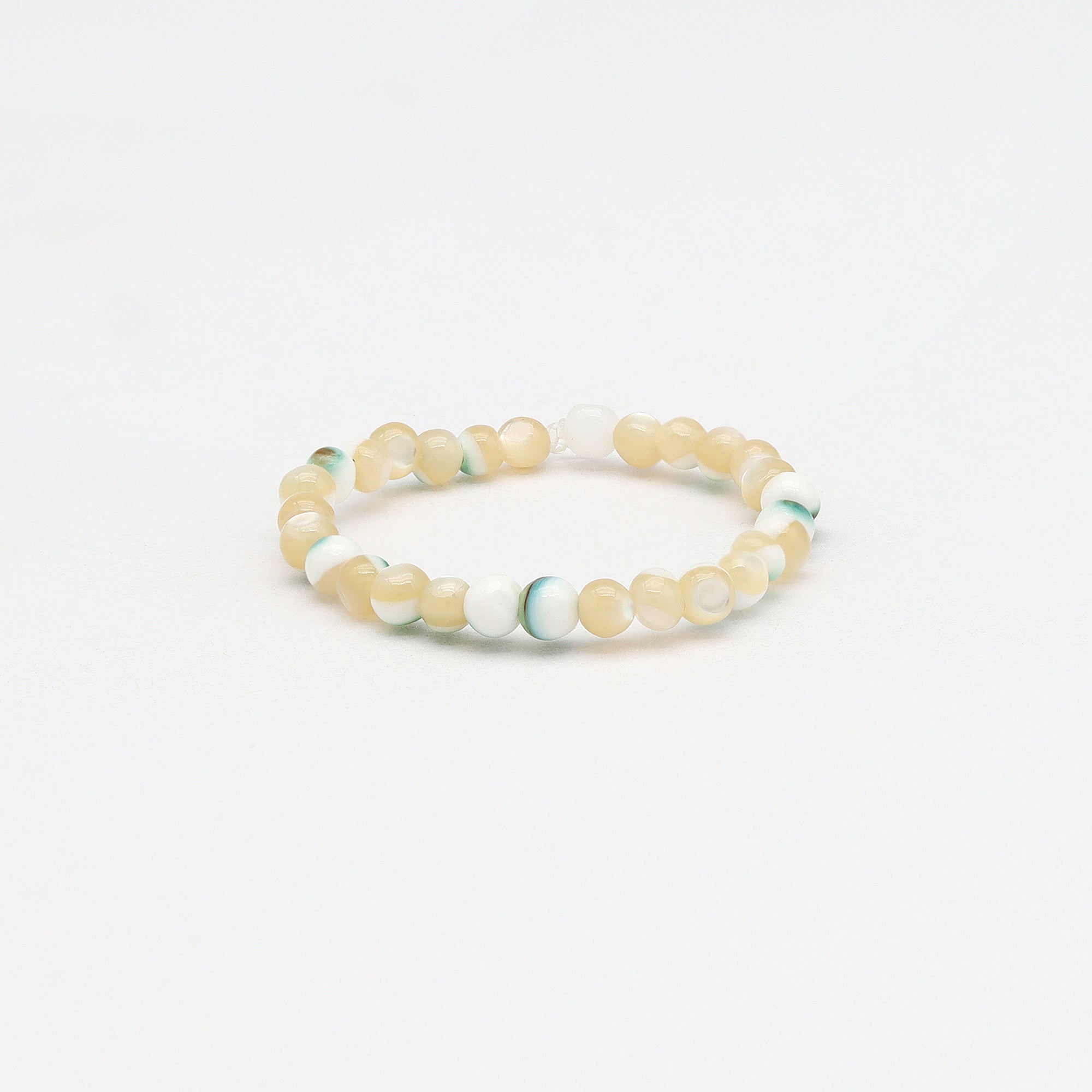 Kualoa Beaded Stretch Ring