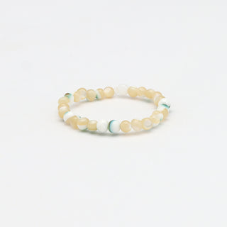 Kualoa Beaded Stretch Ring - Pineapple Island