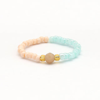 Ulaula Pastel Stretchy Ring - Pineapple Island
