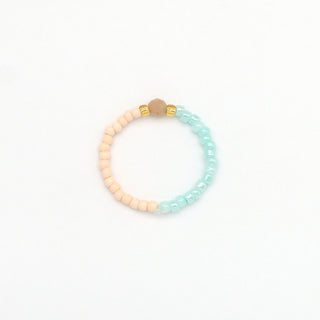 Ulaula Pastel Stretchy Ring - Pineapple Island