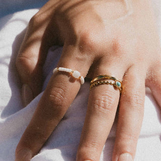 Ring Duo Set - Pineapple Island