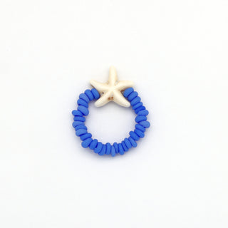 Tidepool Starfish Stretch Ring - Pineapple Island