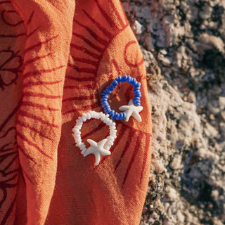 Tidepool Starfish Stretch Ring - Pineapple Island