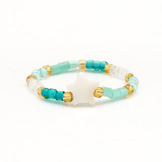 Bintang Laut Star Stretch Ring - Pineapple Island