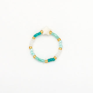 Bintang Laut Star Stretch Ring - Pineapple Island