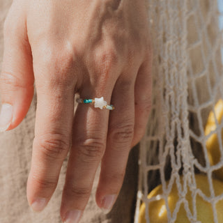 Bintang Laut Star Stretch Ring - Pineapple Island