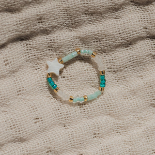 Bintang Laut Star Stretch Ring - Pineapple Island