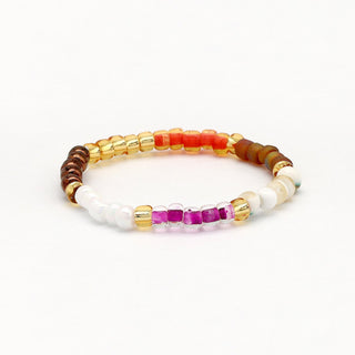 Berkilau Warm Tone Stretch Ring - Pineapple Island