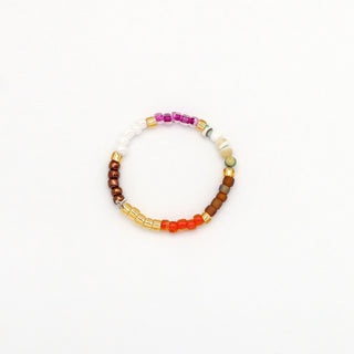 Berkilau Warm Tone Stretch Ring - Pineapple Island