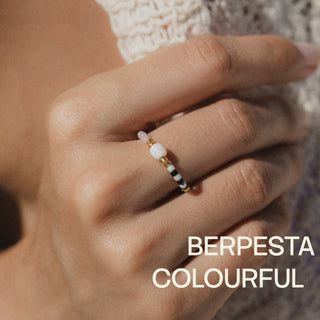 Golden Hour Stretchy Ring Mix & Match Bundle - Pineapple Island