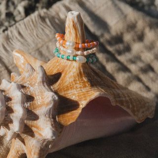 Mutiara Stretch Ring - Pineapple Island